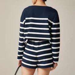 New mariner jersey short in stripe