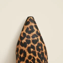 New Stevie ankle boots in leopard-print calf hair
