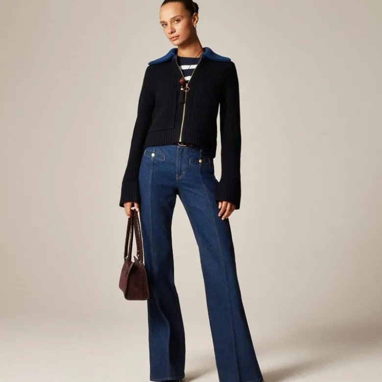 New vintage flare jean