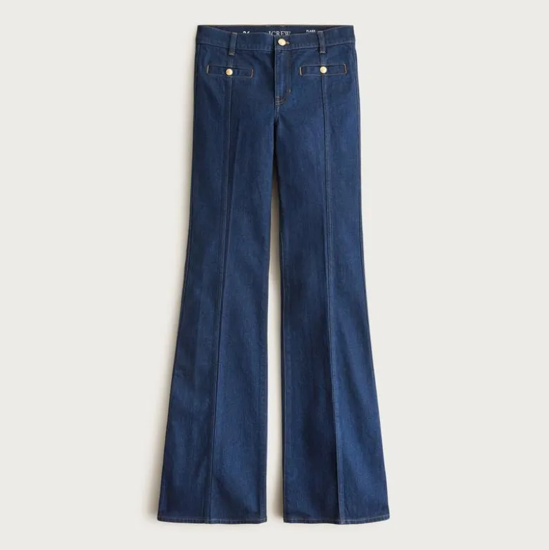 New vintage flare jean