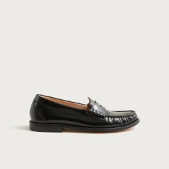 New Winona penny loafers in Italian spazzolato leather