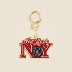 New York bag charm