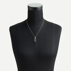 Odette New York® aura black onyx necklace