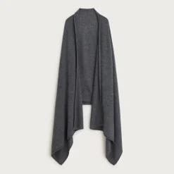 Oversized cashmere wrap