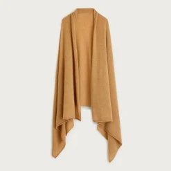 Oversized cashmere wrap