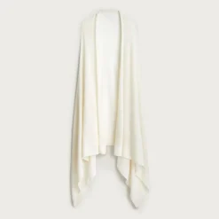 Oversized cashmere wrap