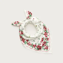 Oversized silk bandana