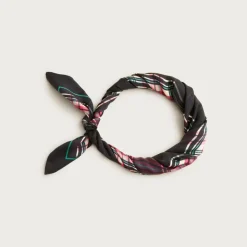 Oversized silk bandana