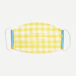 Pack-of-three nonmedical face masks in mixed prints
