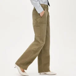 Painter pant in cotton canvas