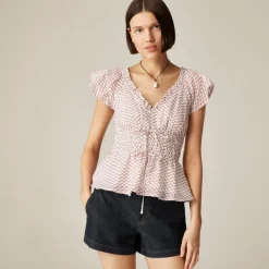 Palermo top in ramie