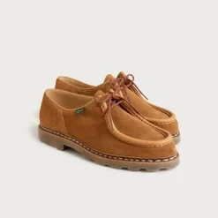 Paraboot Michael suede derbys