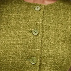 Parc dress in bouclé tweed
