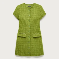 Parc dress in bouclé tweed