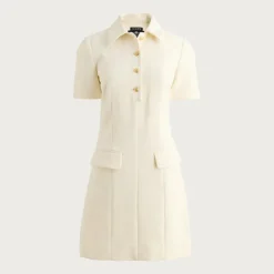 Parc dress in four-season stretch