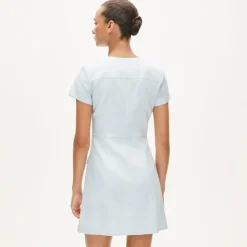 Parc dress in Gramercy linen blend
