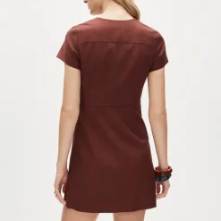 Parc dress in Gramercy linen blend