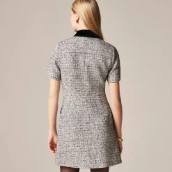 Parc dress in tweed