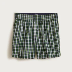 Patterned boxers in cotton
