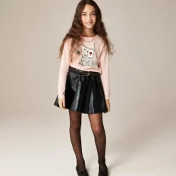 Peanuts® X Crewcuts kids' Valentine's graphic T-shirt with embroidery