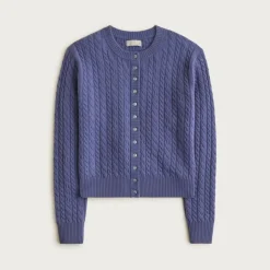 Perfect cashmere cable-knit cardigan