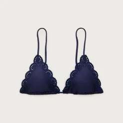 Perfect eyelet string bikini top in Classic Sculpt™