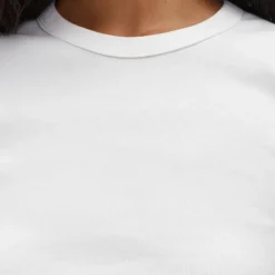 Perfect-fit crewneck T-shirt
