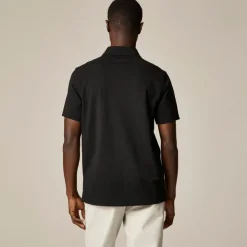 Performance piqué polo shirt