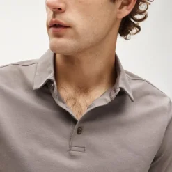 Performance piqué polo shirt
