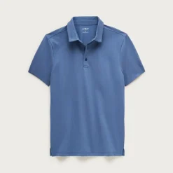 Performance piqué polo shirt