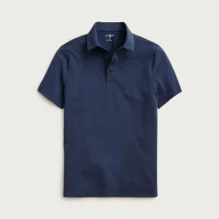 Performance piqué polo shirt