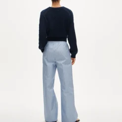 Petite Cosmo pant in cotton poplin