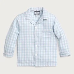Petite Plume™ kids' pajama set in french ticking
