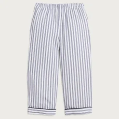 Petite Plume™ kids' pajama set in french ticking