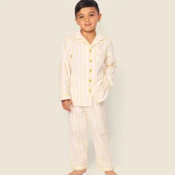 Petite Plume™ kids' twill pajama set