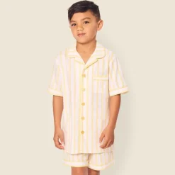 Petite Plume™ kids' twill short set