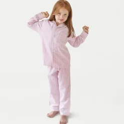 Petite Plume™ pajama set in gingham