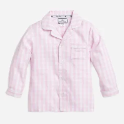 Petite Plume™ pajama set in gingham