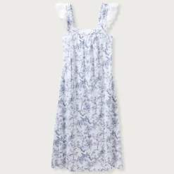 Petite Plume™ women's Pima cotton Clara nightgown