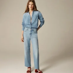 Petite slim-wide jean
