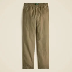 Pier pant in cotton-linen blend canvas