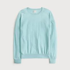 Pima cotton crewneck sweater
