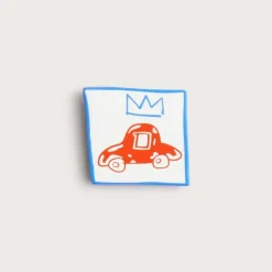 Pintrill® kids' Jean-Michel Basquiat car pin