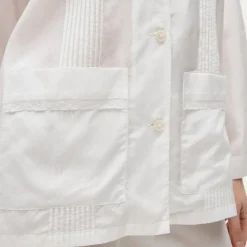 Pintuck pajama pant set