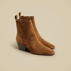 Piper ankle boots in suede