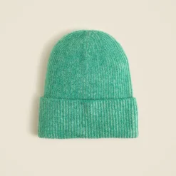 Plaited beanie in Supersoft yarn