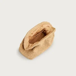 Portofino handknotted clutch