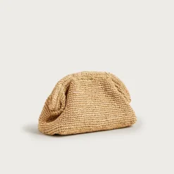 Portofino handknotted clutch