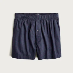 Printed boxers