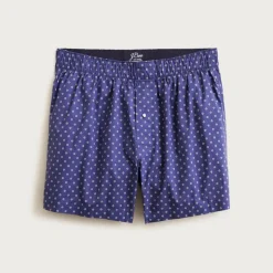 Printed boxers in cotton